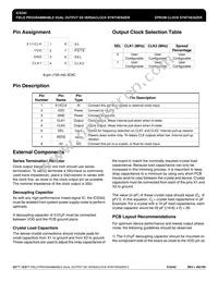 ICS342MPT Datasheet Page 2