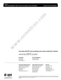 ICS343MPT Datasheet Page 9