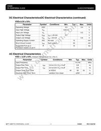 ICS409MT Datasheet Page 4