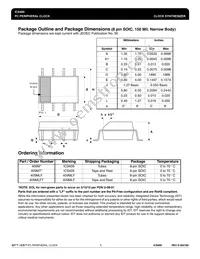 ICS409MT Datasheet Page 5