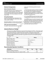 ICS411MT Datasheet Page 3