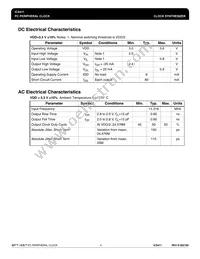 ICS411MT Datasheet Page 4