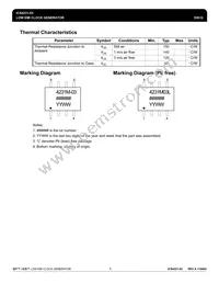 ICS4231M-03T Datasheet Page 5