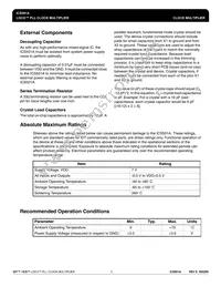 ICS501AMT Datasheet Page 3