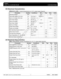 ICS501AMT Datasheet Page 4