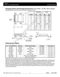 ICS501AMT Datasheet Page 5