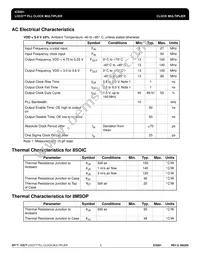 ICS501MT Datasheet Page 5