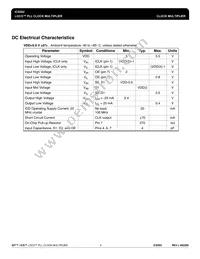 ICS502MT Datasheet Page 4