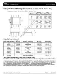 ICS502MT Datasheet Page 6