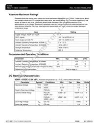 ICS508MILF Datasheet Page 3