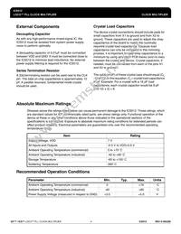 ICS512MT Datasheet Page 4