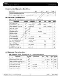 ICS513MT Datasheet Page 4