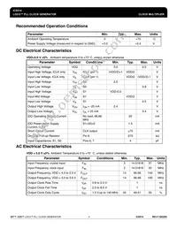 ICS514MT Datasheet Page 4