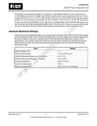 ICS525R-02T Datasheet Page 5