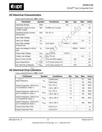 ICS525R-02T Datasheet Page 6