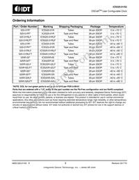 ICS525R-02T Datasheet Page 9