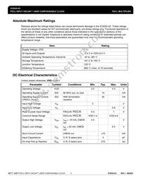 ICS525R-03IT Datasheet Page 5