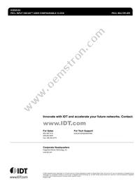 ICS525R-03IT Datasheet Page 8