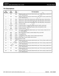 ICS525R-04T Datasheet Page 3