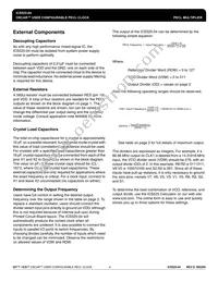 ICS525R-04T Datasheet Page 4