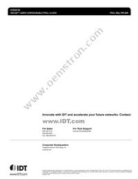 ICS525R-04T Datasheet Page 8