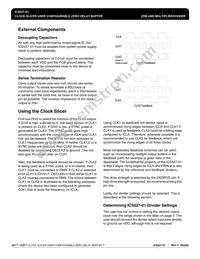 ICS527R-01T Datasheet Page 3