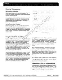 ICS527R-02T Datasheet Page 3