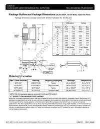 ICS527R-03T Datasheet Page 8