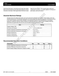 ICS542MT Datasheet Page 3
