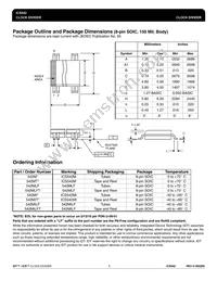 ICS542MT Datasheet Page 5