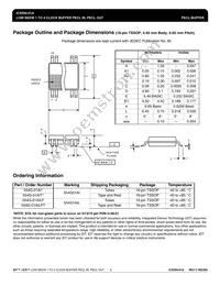 ICS554G-01AIT Datasheet Page 6