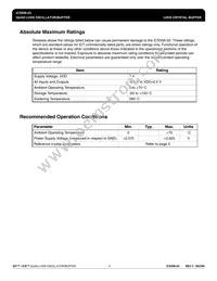 ICS556M-04IT Datasheet Page 4