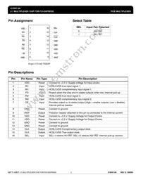 ICS557G-08T Datasheet Page 2