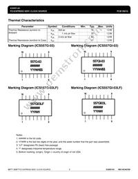 ICS557GI-03T Datasheet Page 8