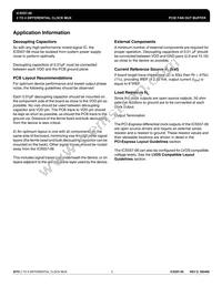 ICS557GI-06T Datasheet Page 3