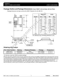 ICS558AG-02LNT Datasheet Page 5