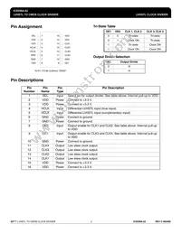 ICS558AG-02T Datasheet Page 2