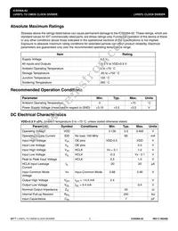 ICS558AG-02T Datasheet Page 3