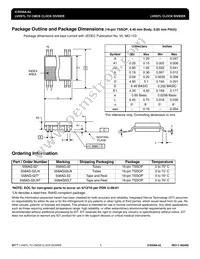 ICS558AG-02T Datasheet Page 5