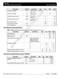 ICS558G-01T Datasheet Page 4