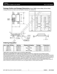 ICS558G-01T Datasheet Page 5
