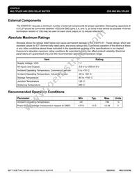 ICS570GI-01T Datasheet Page 3