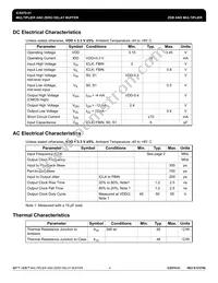 ICS570GI-01T Datasheet Page 4
