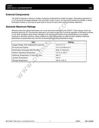 ICS574MT Datasheet Page 3