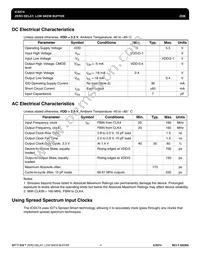 ICS574MT Datasheet Page 4