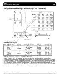 ICS574MT Datasheet Page 6