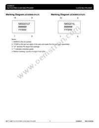 ICS580M-01T Datasheet Page 9