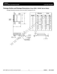 ICS580M-01T Datasheet Page 10