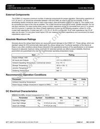 ICS601G-21T Datasheet Page 3