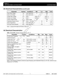 ICS601G-21T Datasheet Page 4